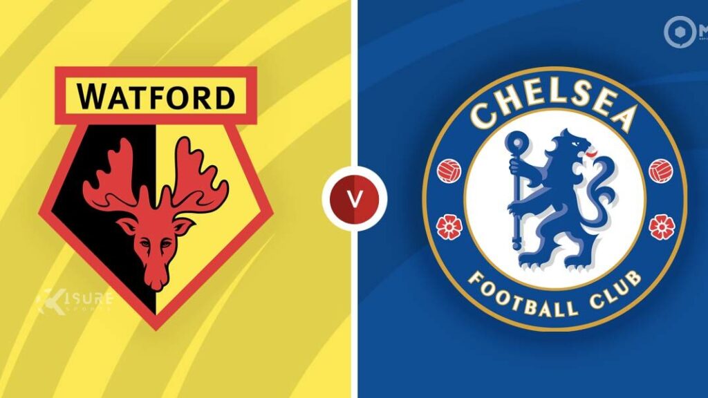 Watford and Chelsea players are back on the field after the match was halted due to medical emergency in the crowd | English Premier League